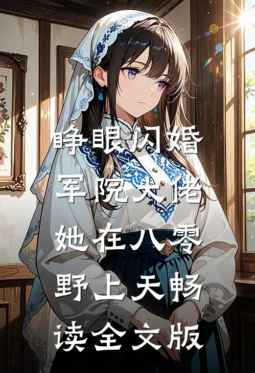 睁眼闪婚军院大佬，她在八零野上天畅读全文版