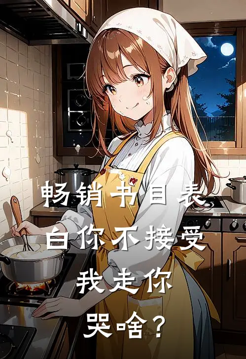畅销书目表白你不接受，我走你哭啥？
