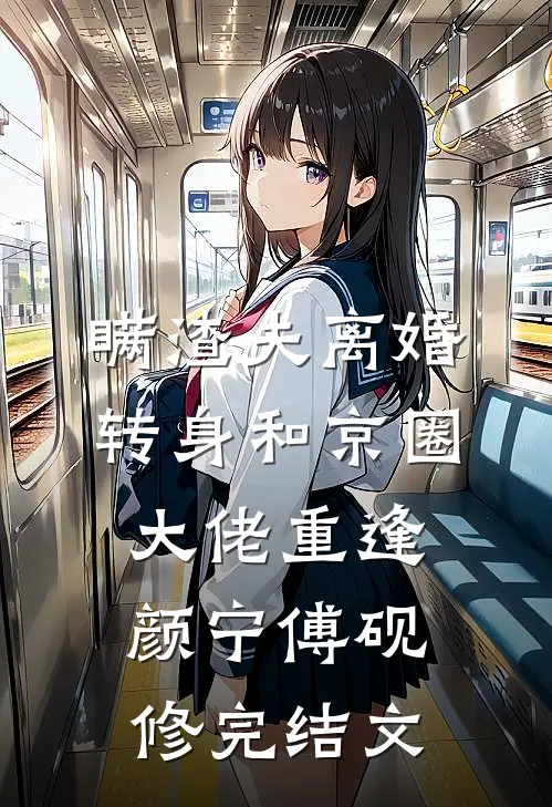 瞒渣夫离婚，转身和京圈大佬重逢颜宁傅砚修完结文