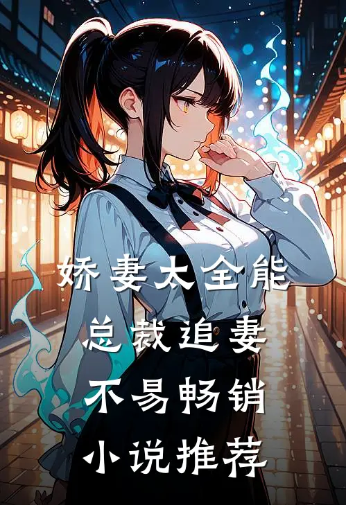 娇妻太全能，总裁追妻不易畅销小说推荐