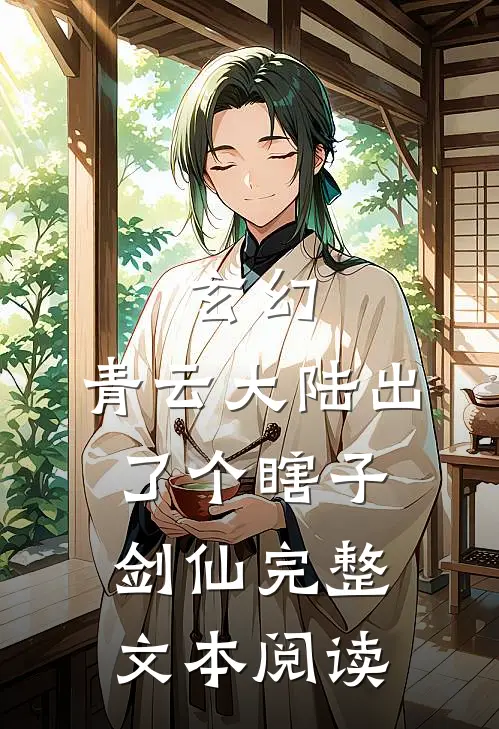 玄幻：青云大陆出了个瞎子剑仙完整文本阅读