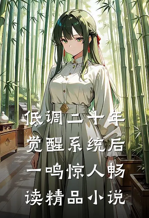 低调二十年，觉醒系统后一鸣惊人畅读精品小说
