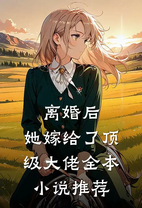 离婚后，她嫁给了顶级大佬全本小说推荐