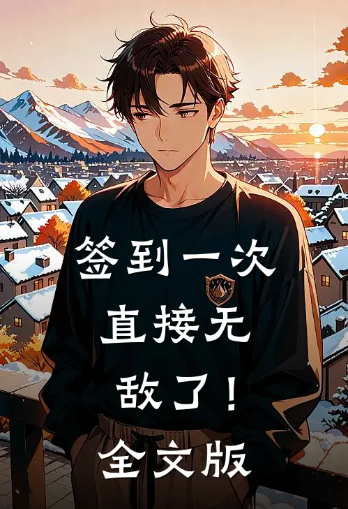 签到一次，直接无敌了！全文版