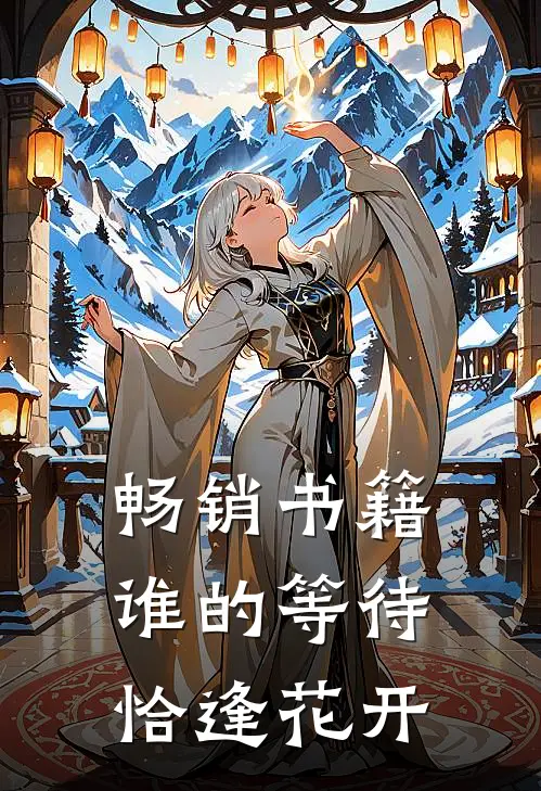 畅销书籍谁的等待，恰逢花开