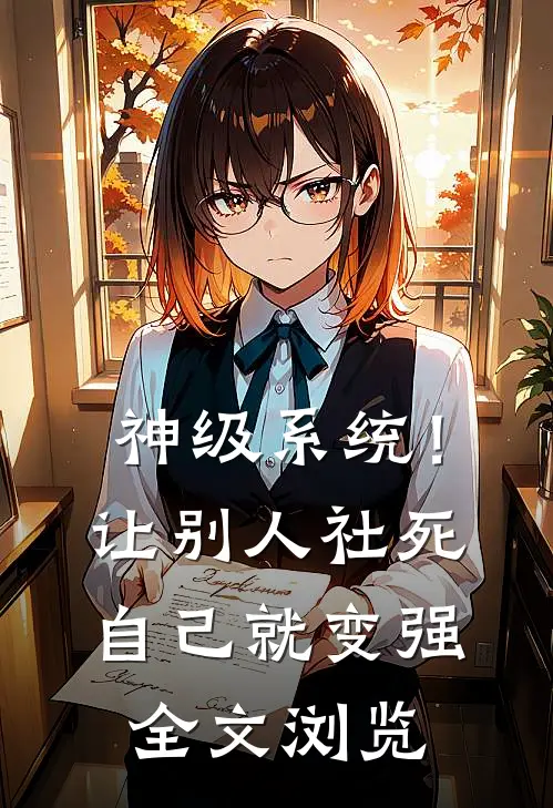 神级系统！让别人社死自己就变强全文浏览
