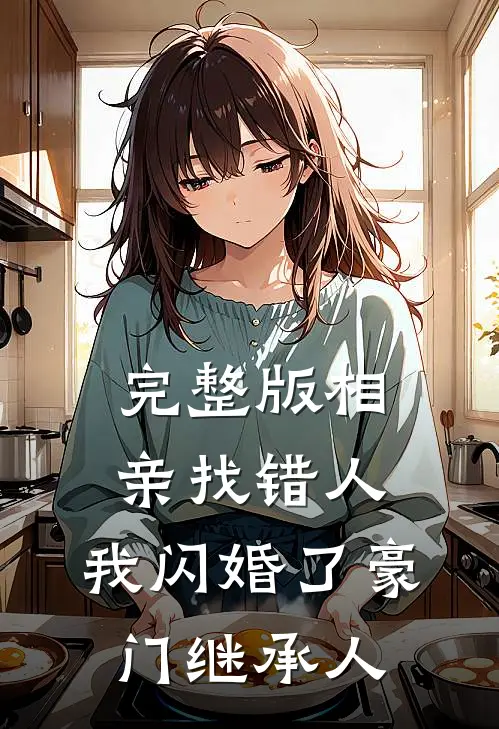 完整版相亲找错人，我闪婚了豪门继承人