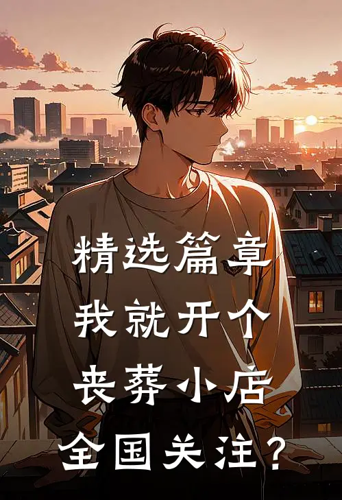 精选篇章我就开个丧葬小店，全国关注？