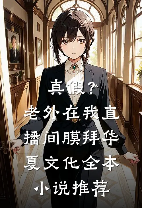 真假？老外在我直播间膜拜华夏文化全本小说推荐