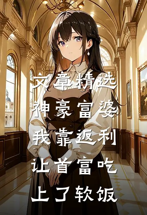 文章精选神豪富婆：我靠返利让首富吃上了软饭