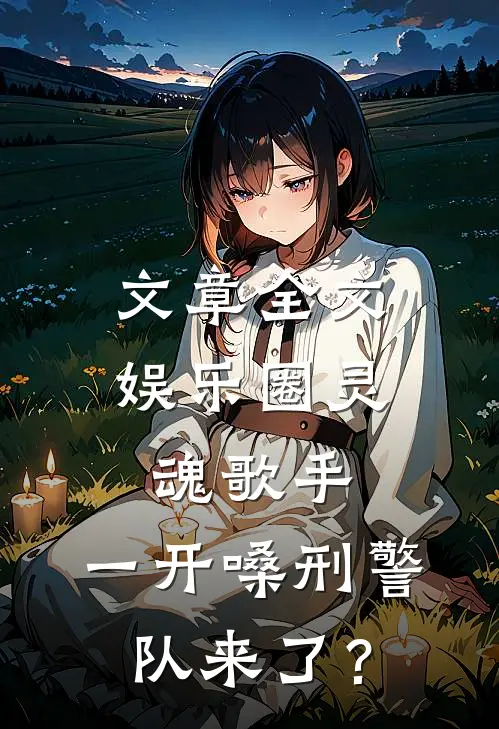文章全文娱乐圈灵魂歌手，一开嗓刑警队来了？