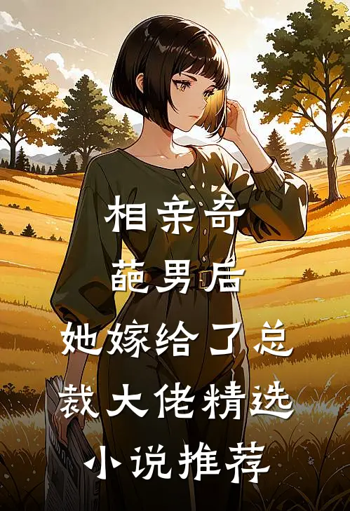 相亲奇葩男后，她嫁给了总裁大佬精选小说推荐