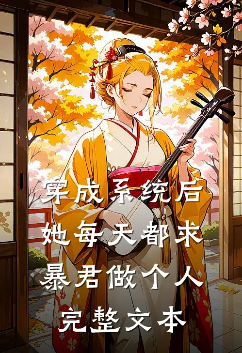 穿成系统后，她每天都求暴君做个人完整文本
