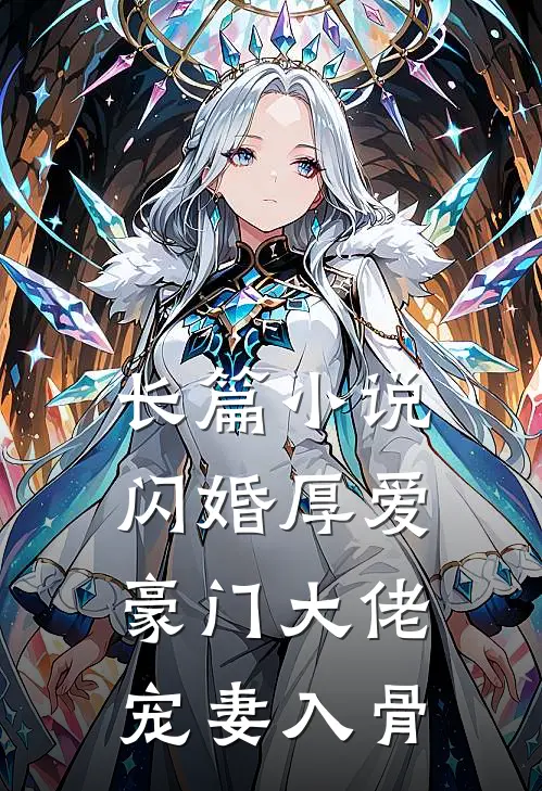 长篇小说闪婚厚爱：豪门大佬宠妻入骨