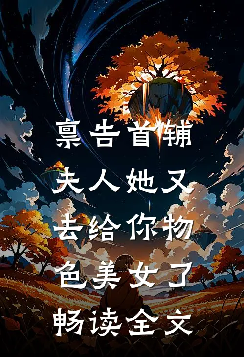 禀告首辅，夫人她又去给你物色美女了畅读全文