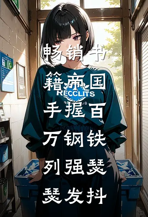 畅销书籍帝国：手握百万钢铁，列强瑟瑟发抖