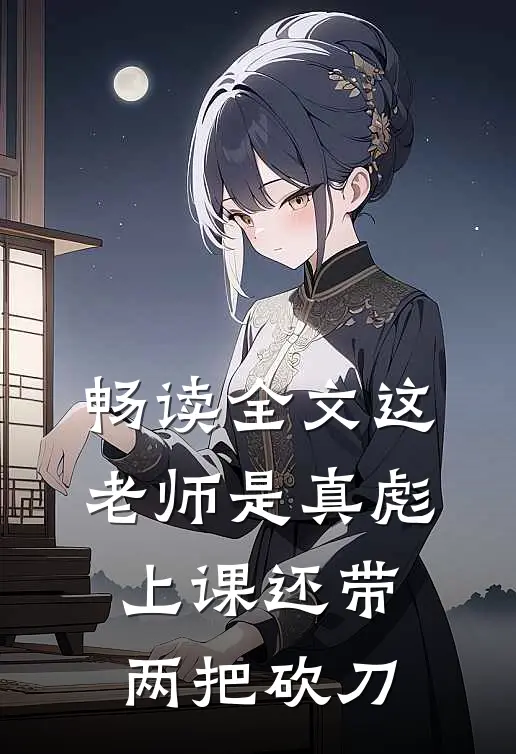 畅读全文这老师是真彪，上课还带两把砍刀