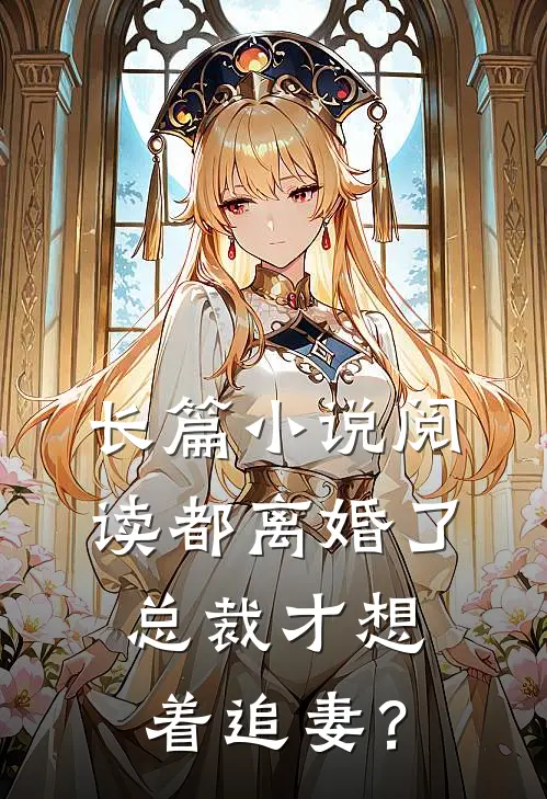 长篇小说阅读都离婚了，总裁才想着追妻？
