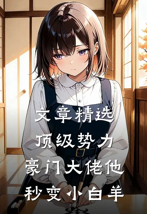 文章精选顶级势力，豪门大佬他秒变小白羊