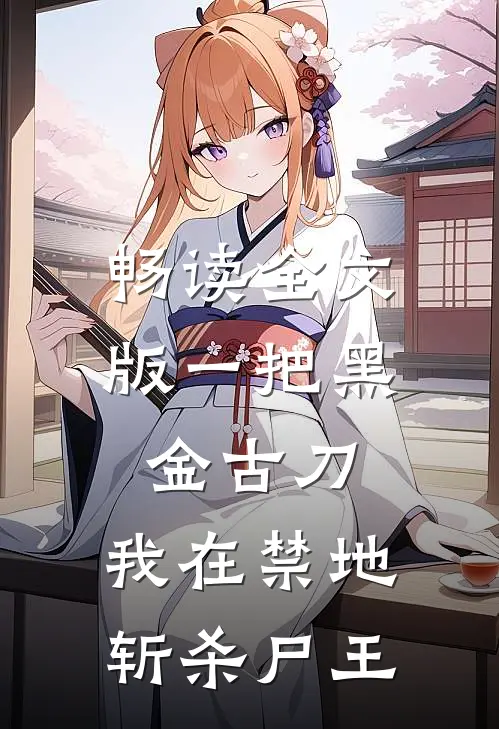 畅读全文版一把黑金古刀，我在禁地斩杀尸王
