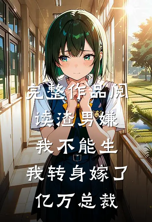 完整作品阅读渣男嫌我不能生，我转身嫁了亿万总裁