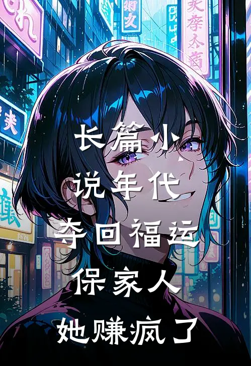 长篇小说年代：夺回福运保家人，她赚疯了