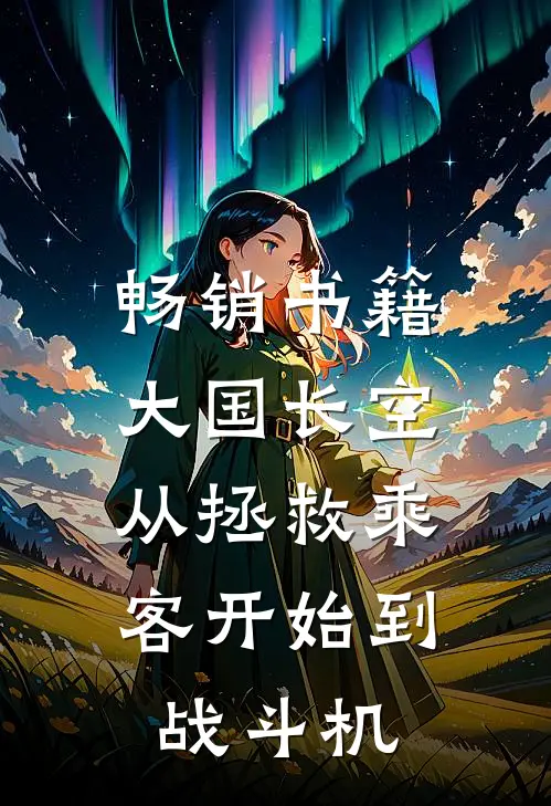 畅销书籍大国长空：从拯救乘客开始到战斗机