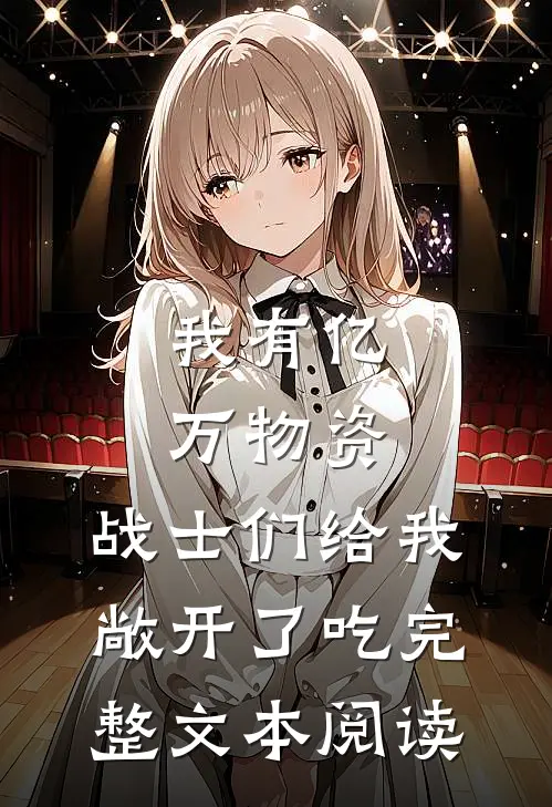 我有亿万物资，战士们给我敞开了吃完整文本阅读