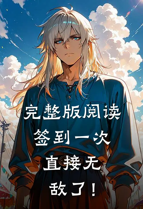 完整版阅读签到一次，直接无敌了！