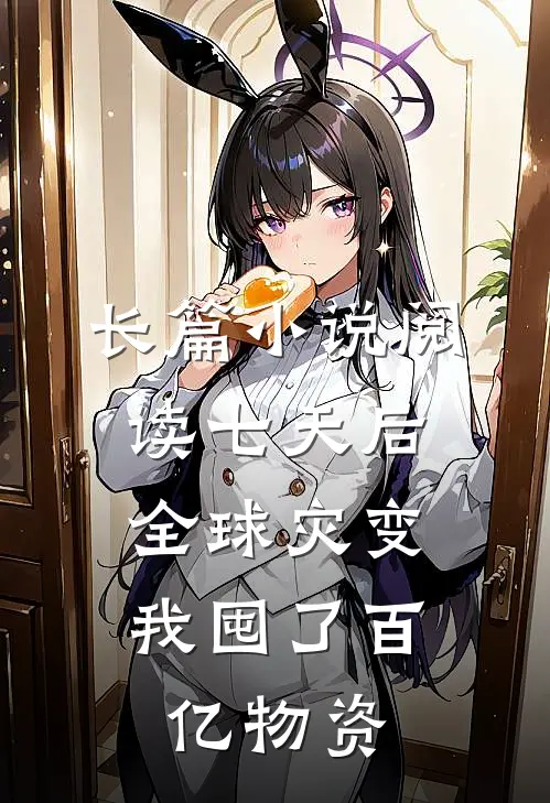 长篇小说阅读七天后全球灾变，我囤了百亿物资