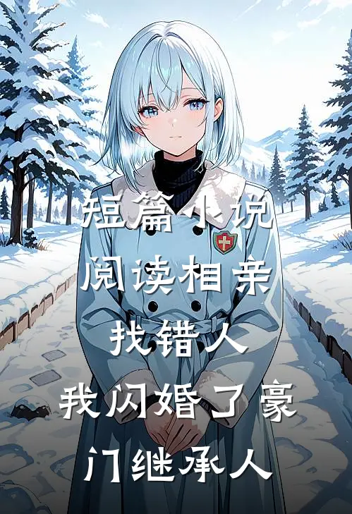 短篇小说阅读相亲找错人，我闪婚了豪门继承人