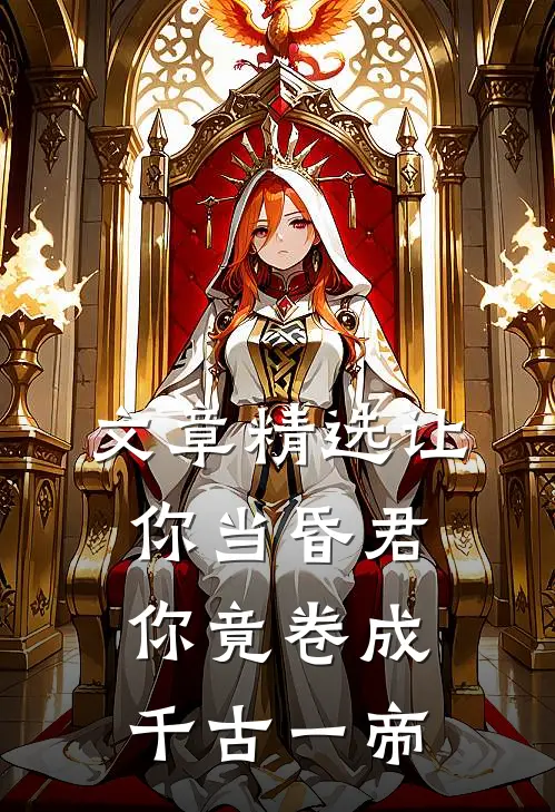 文章精选让你当昏君，你竟卷成千古一帝