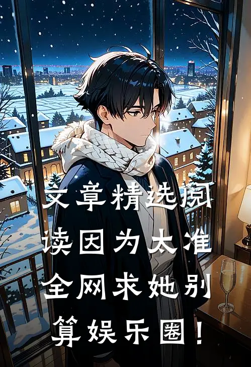 文章精选阅读因为太准，全网求她别算娱乐圈！