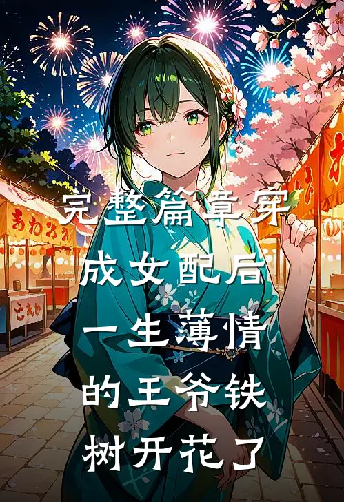 完整篇章穿成女配后，一生薄情的王爷铁树开花了