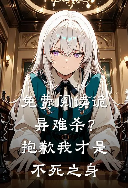 免费阅读诡异难杀？抱歉，我才是不死之身