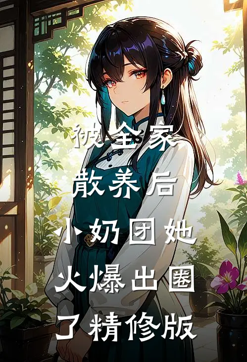被全家散养后，小奶团她火爆出圈了精修版