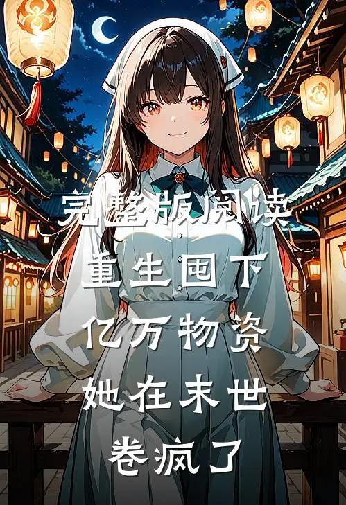 完整版阅读重生囤下亿万物资，她在末世卷疯了