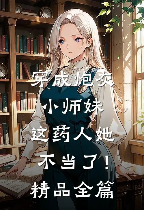 穿成炮灰小师妹，这药人她不当了！精品全篇