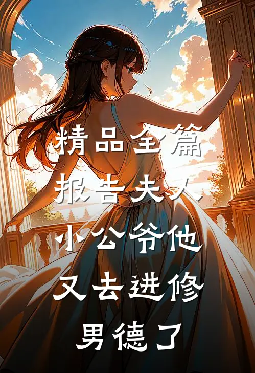 精品全篇报告夫人，小公爷他又去进修男德了