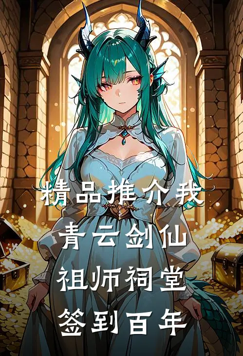 精品推介我，青云剑仙，祖师祠堂签到百年