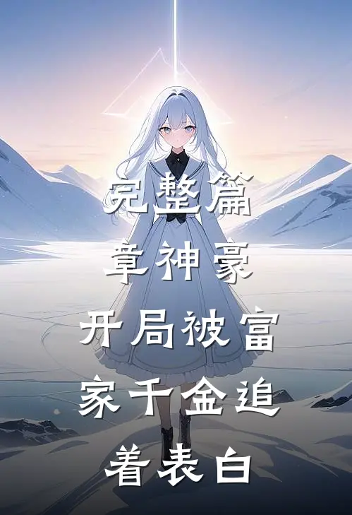 完整篇章神豪：开局被富家千金追着表白