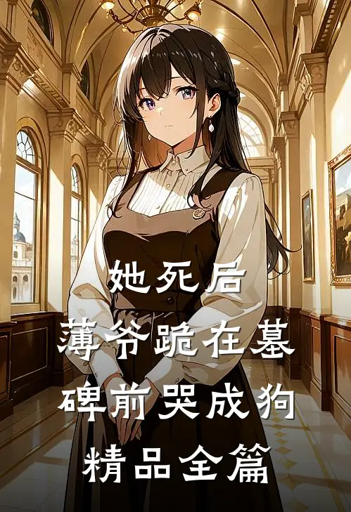 她死后，薄爷跪在墓碑前哭成狗精品全篇