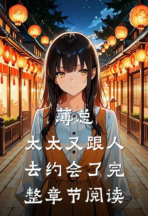 薄总，太太又跟人去约会了完整章节阅读