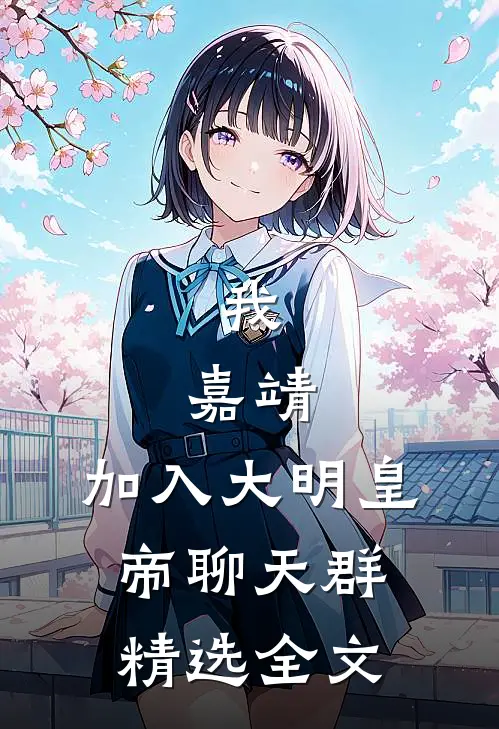 我，嘉靖，加入大明皇帝聊天群精选全文