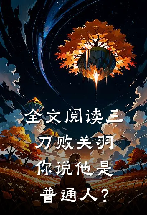全文阅读三刀败关羽，你说他是普通人？