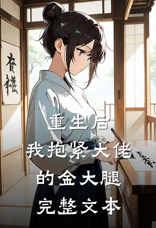 重生后，我抱紧大佬的金大腿完整文本