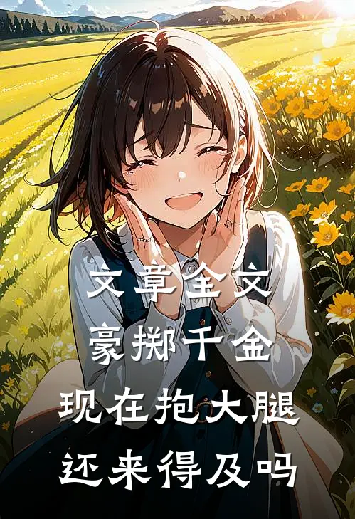 文章全文豪掷千金：现在抱大腿还来得及吗
