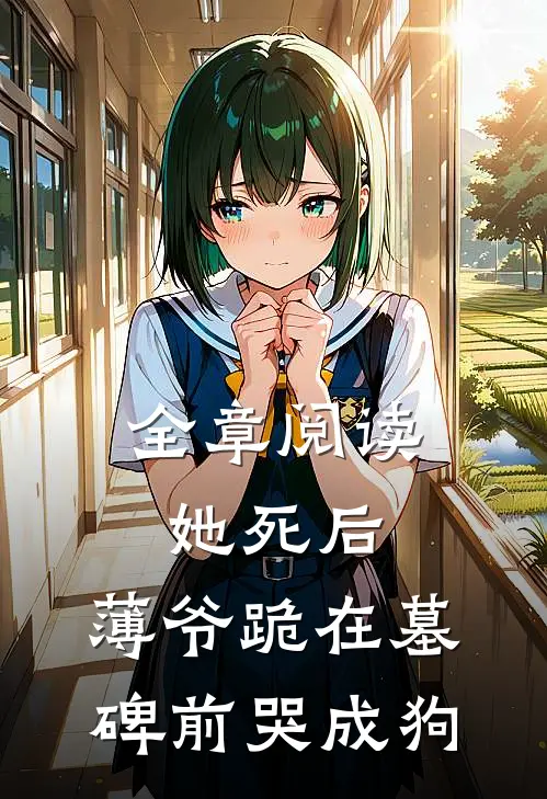 全章阅读她死后，薄爷跪在墓碑前哭成狗