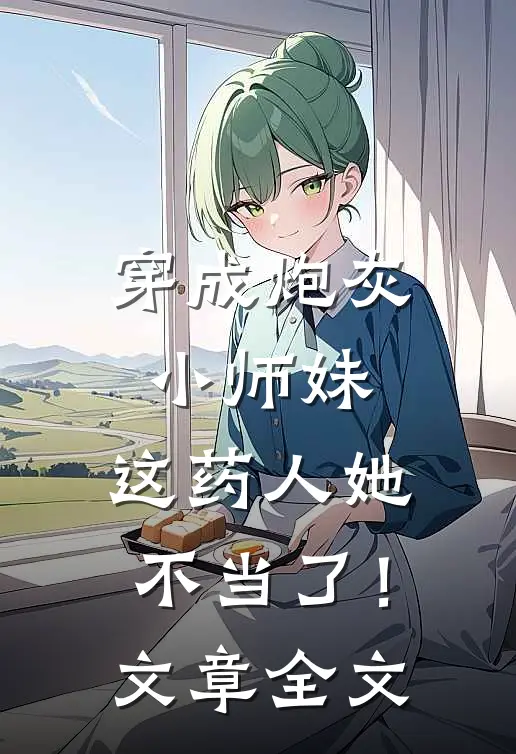穿成炮灰小师妹，这药人她不当了！文章全文