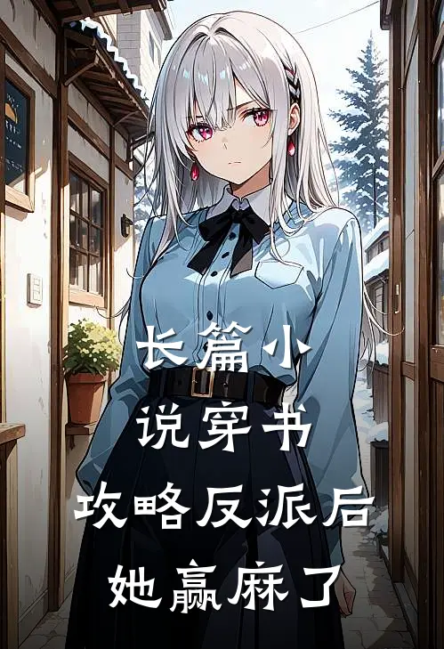 长篇小说穿书：攻略反派后，她赢麻了
